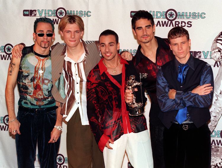 90 -talets festoutfitidéer för män inspirerade av Backstreet Boys