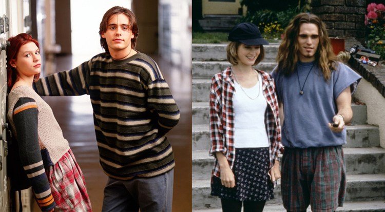 90 -talets festoutfitidéer från tv -serien Welcome to Life Inspired Clothing