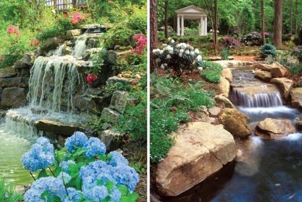 Avkopplande vattenfall i din egen trädgård Utläggningstips
