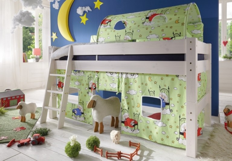 Äventyrssäng i barnkammaren Ideen-Design-Sophie