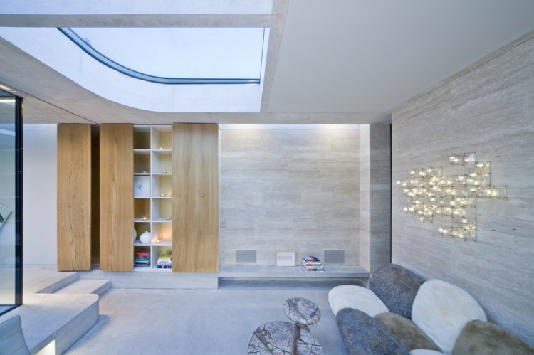 rundad-vägg-vägg-dekoration-lampa-lyx-design-interiör