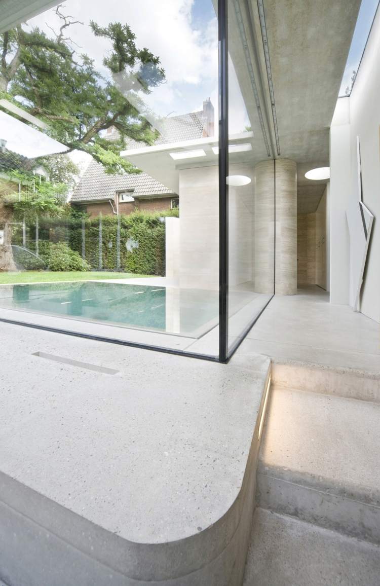 rundade väggar-förlängning-idé-betong-pool-vy