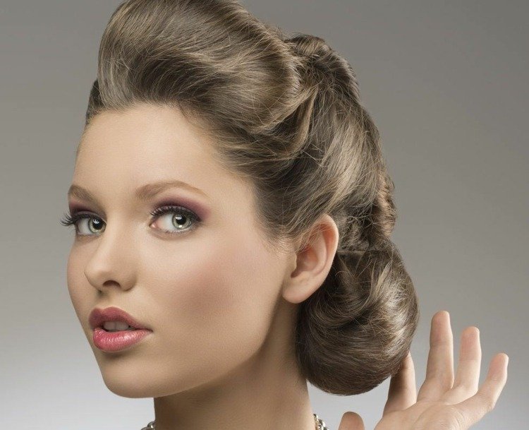retro bal frisyr idé bra bulle