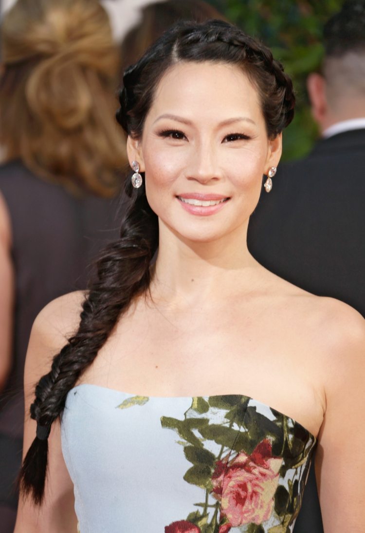fisknät fläta idé balk flätningskrans lucy liu