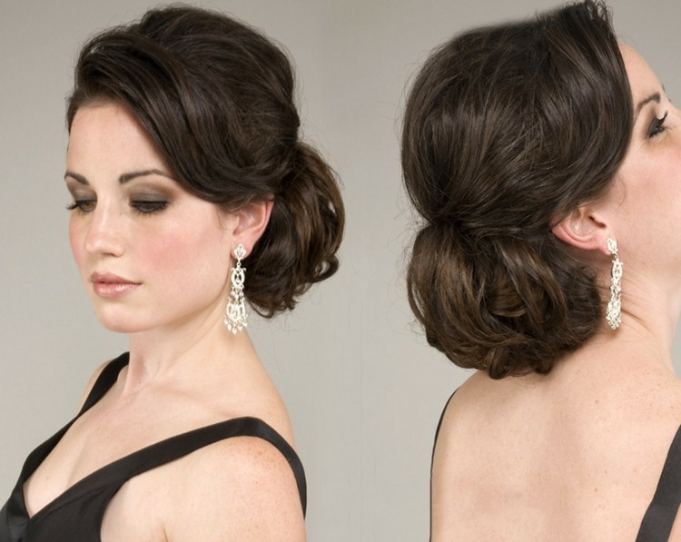 bulle elegant idé frisyr prom frisyrer