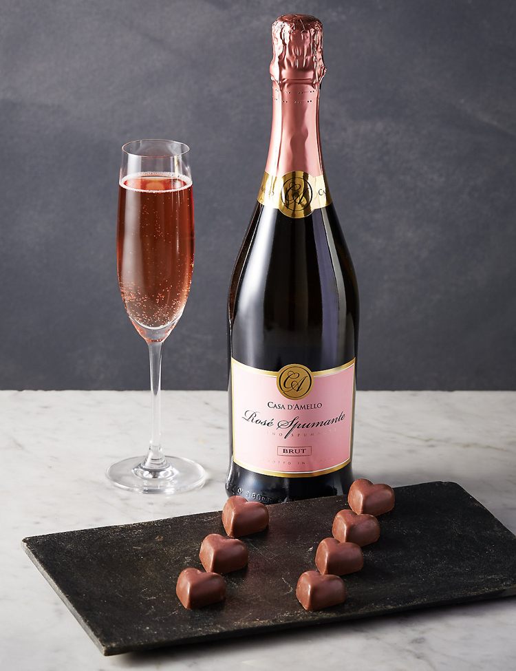 Prom-present-idéer-lyx-drink-mousserande vin-champagne