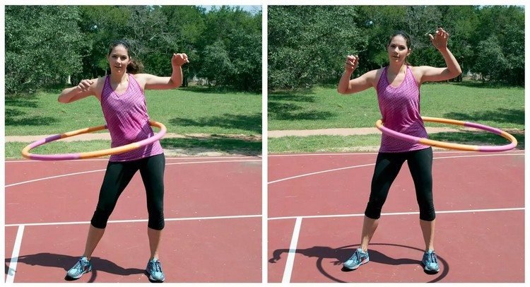 Hur man går ner i vikt med Hula Hoop