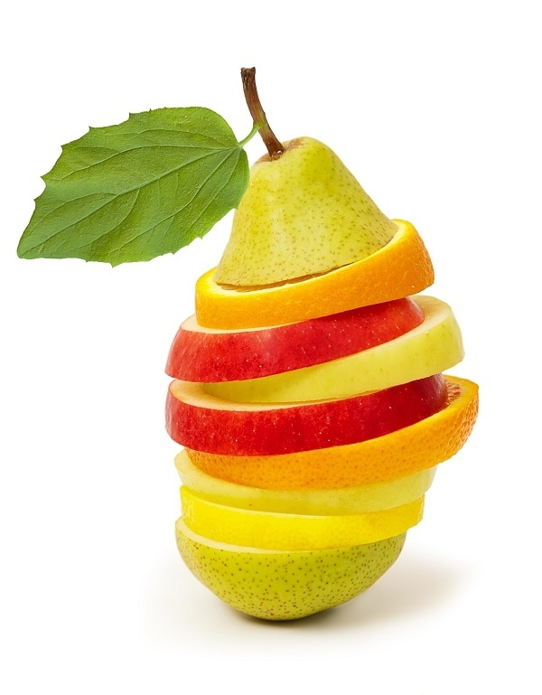 gå ner i vikt utan diet päron äppel citron avgiftning