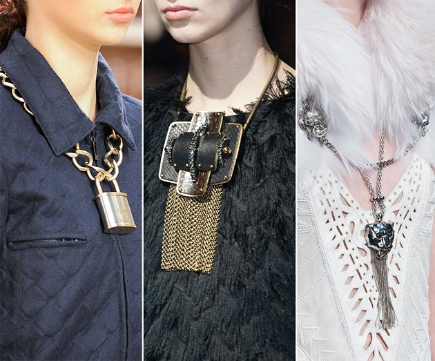 Smycken Halsband Höst Mode 2014 2015