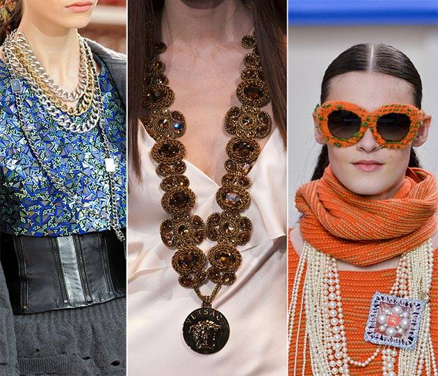 Höstsäsong 2014 2015 smycken halsdukar