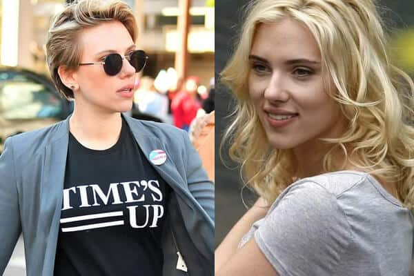 Kuvia julkkiksista ilman meikkiä Scarlett Johansson