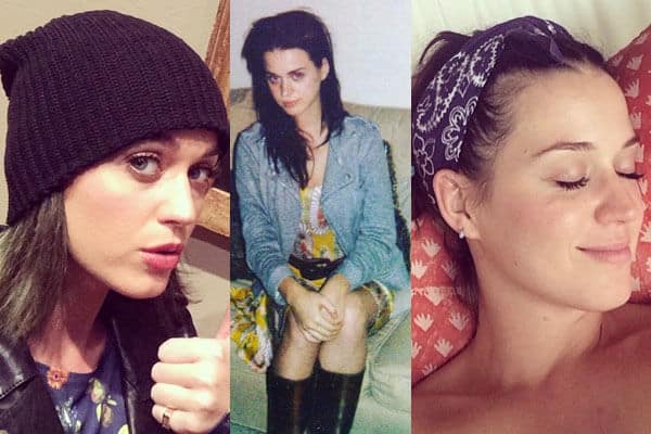 Ηθοποιός πριν και μετά το μακιγιάζ Katy Perry