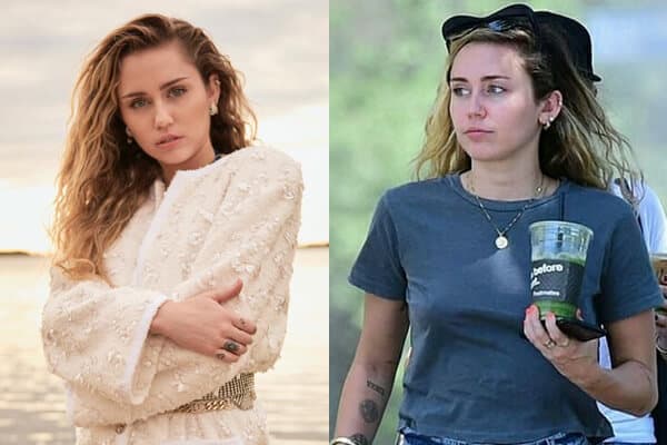 Paras näyttelijä ilman meikkiä Miley Cyrus