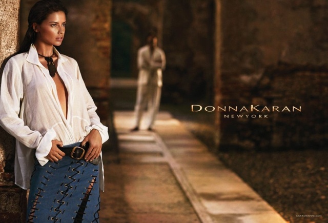 ny kollektion mode från USA sommarskjorta kvinnor Donna Karan