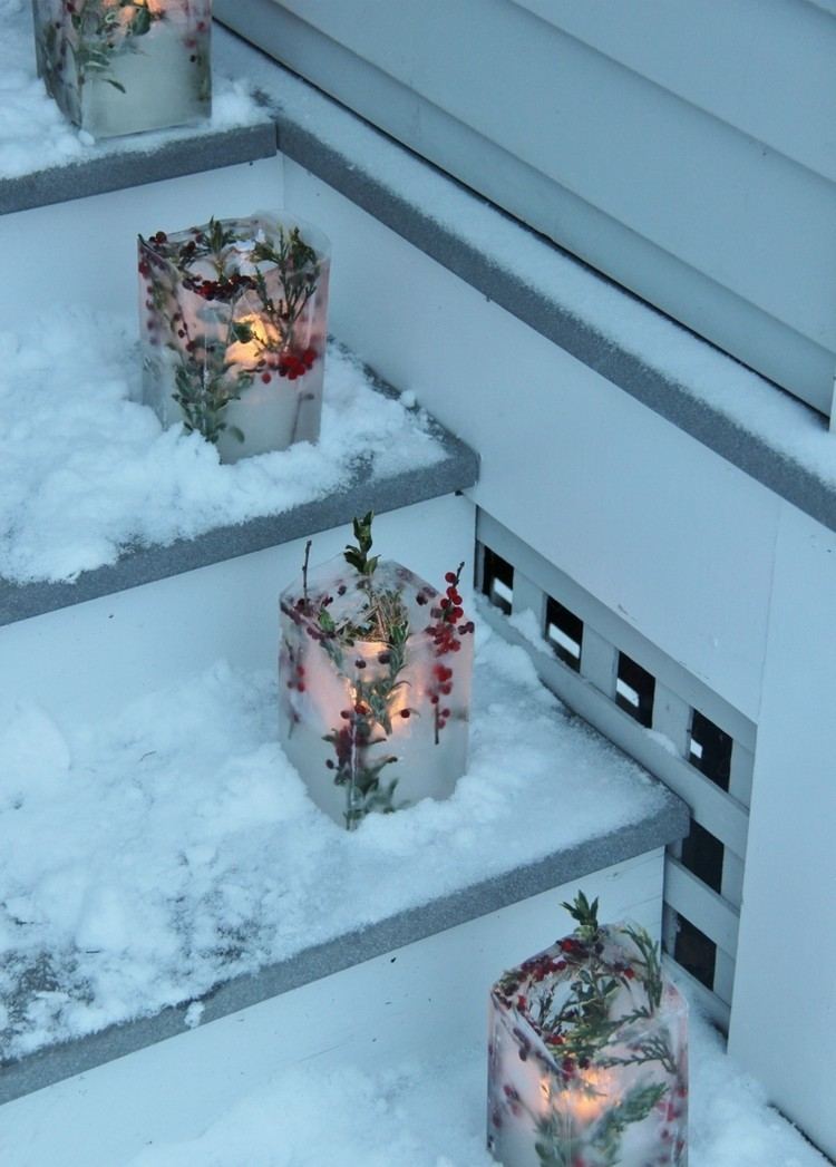 advent-dekoration-gör-det-själv-utanför-is-lyktor-bär-frysta