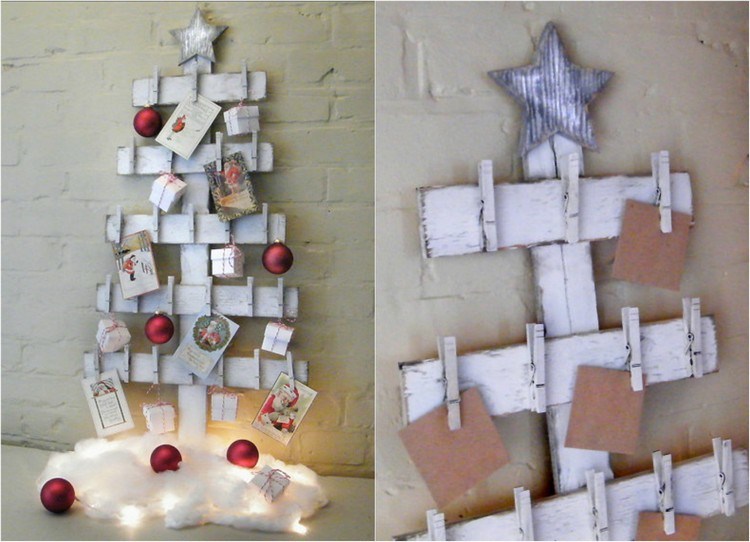 advent-kalender-trä-tinker-jul-träd-dekoration-klädnypor