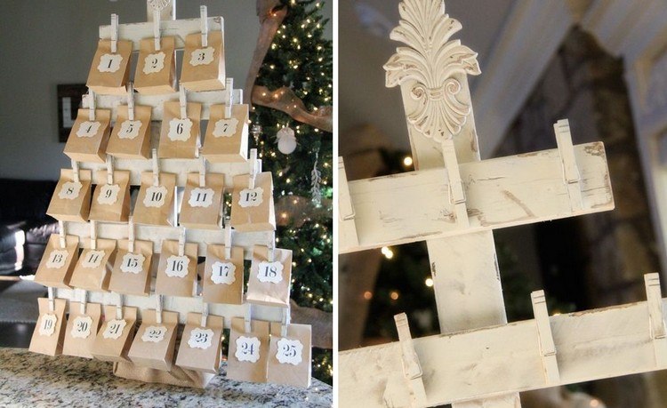 advent-kalender-trä-tinker-jul-träd-vit-väska-nummer
