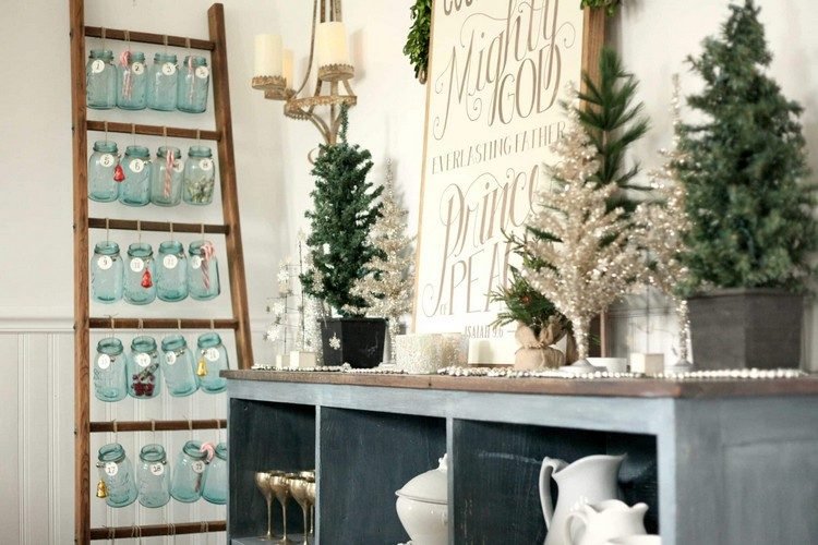 Implementera en adventskalender i ett glas Tips för kreativa och billiga julkalendrar