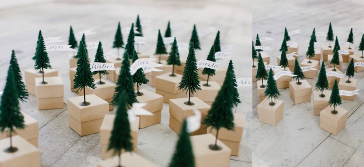 advent-kalender-olika-instruktioner-jul-träd-plast-modell-gör-överraskningar