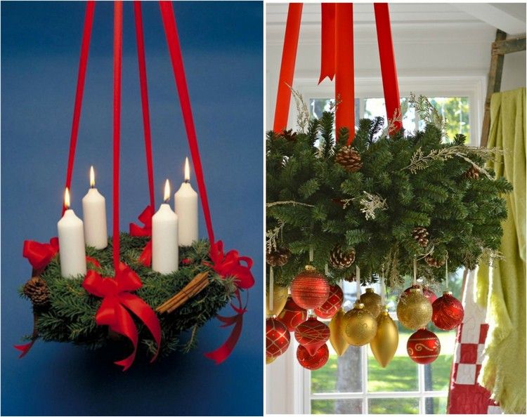 advent-krans-hängande-idéer-kanelstänger-julgransdekorationer