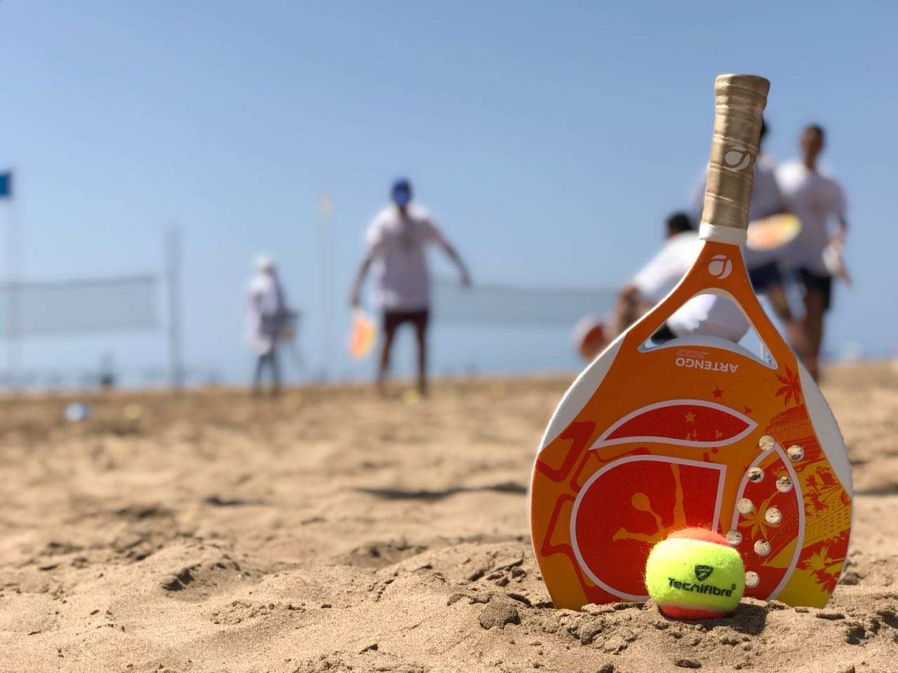 Strandaktiviteter Strandtennis Strandspel Vuxna