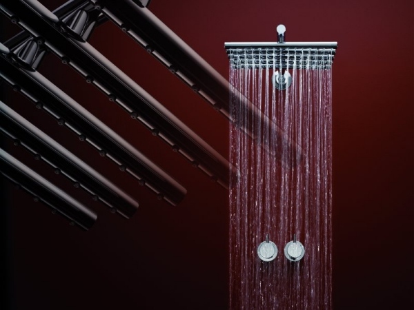 duschhuvud vola 50 symmetrisk design regndusch