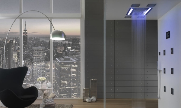 duschhuvud duschbeslag design ledde aqua sense graff
