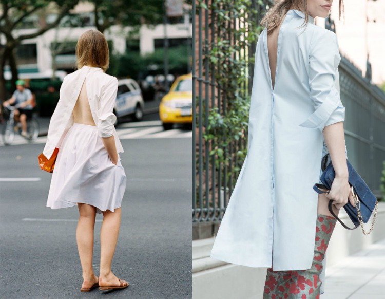 aktuell-mode-trend-dam-skjorta-klänning-vit-luftig