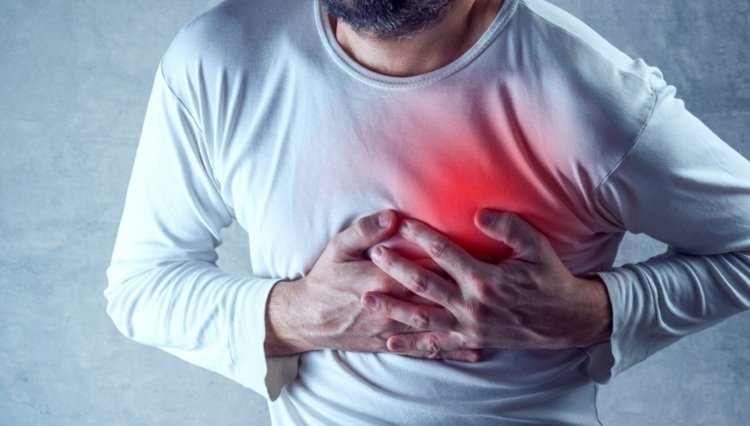 Brösttäthet (angina pectoris) är en cirkulationsstörning som behandlas med nitroglycerin