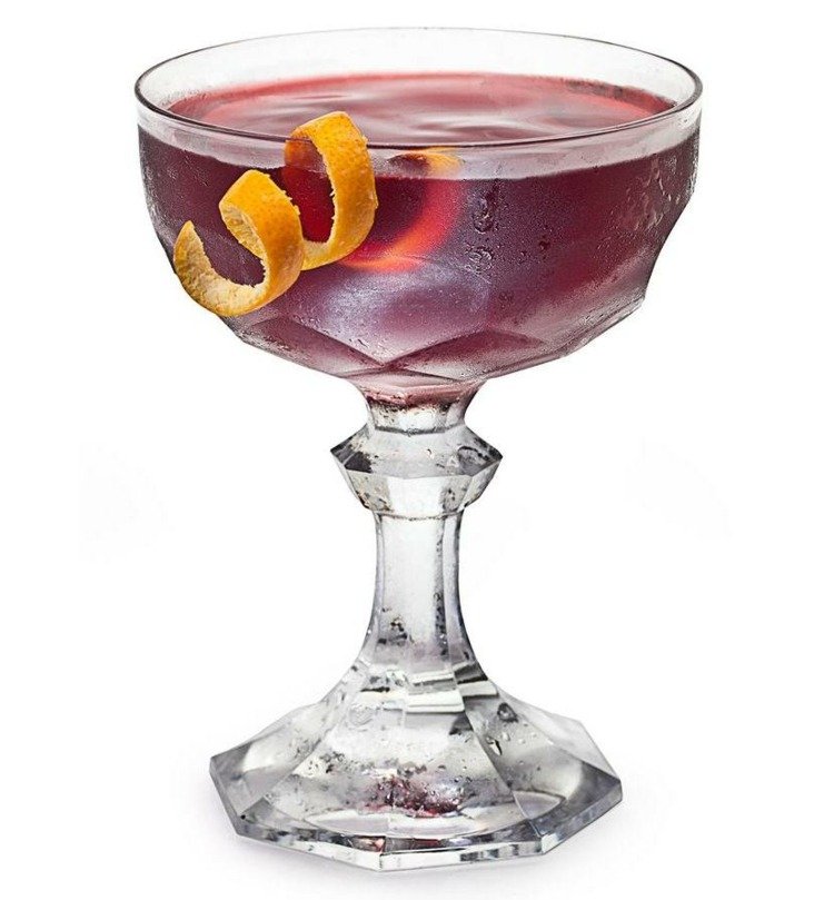 Förbered cocktails själv Party virgin negroni