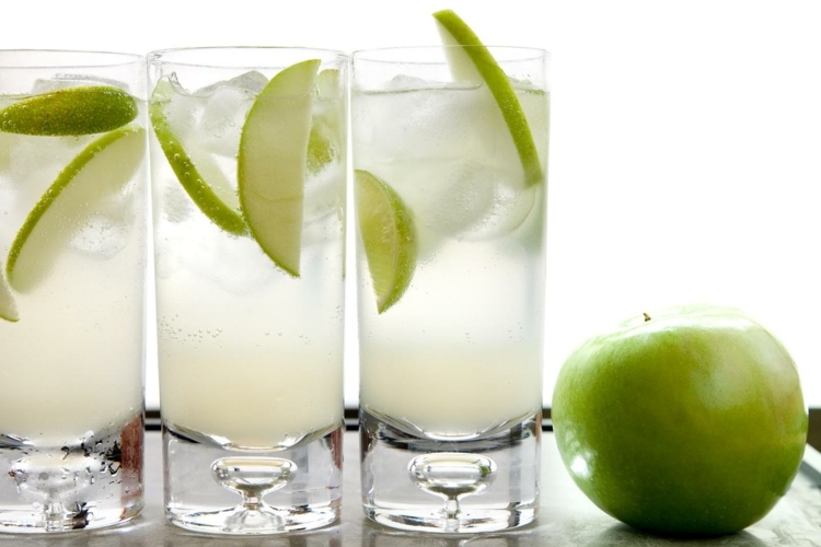 Citron soda cocktails läckra alkoholfria recept