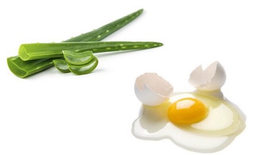 Αυγά και Αλόη Βέρα για Ανάπτυξη Μαλλιών