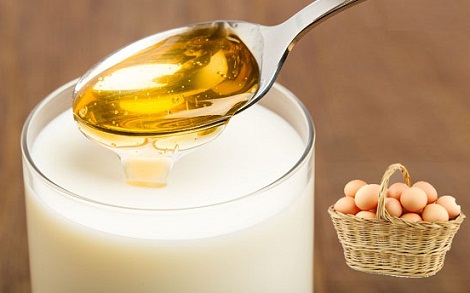 Το μέλι, το γάλα και το αυγό μπορούν να θεραπεύσουν την αλωπεκία Areata