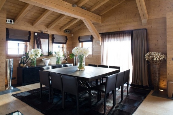 Lyxig villa-indigo alpin design