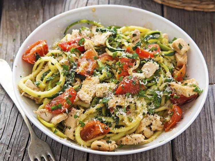 Alternativ till Pasta Zoodles Recept Low Carb Pasta Substitute