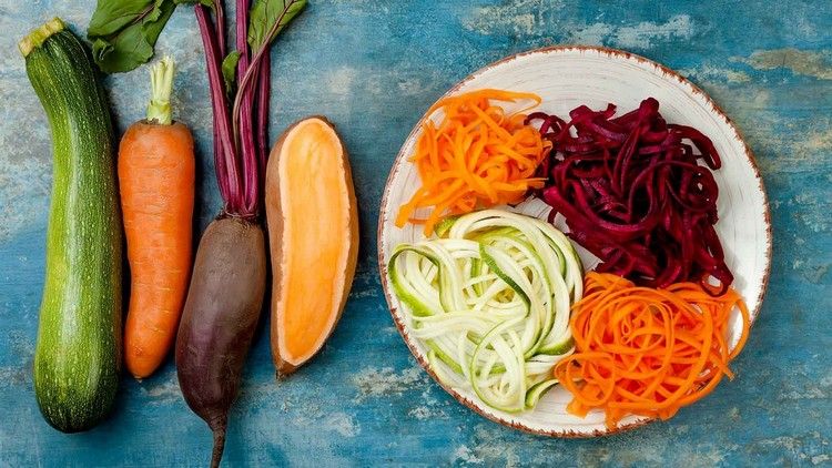 Alternativ till Pasta Vegetabiliska Nudlar Recept Lågkolhydratmiddag