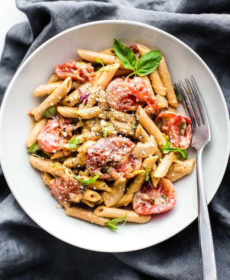 Kikärtspasta Alternativ till pastarecept för glutenfri middag