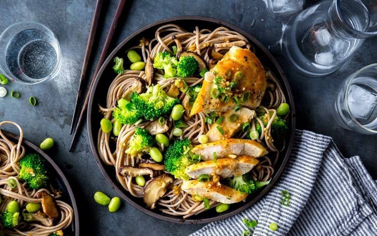 Soba nudelrecept glutenfria alternativ till pasta