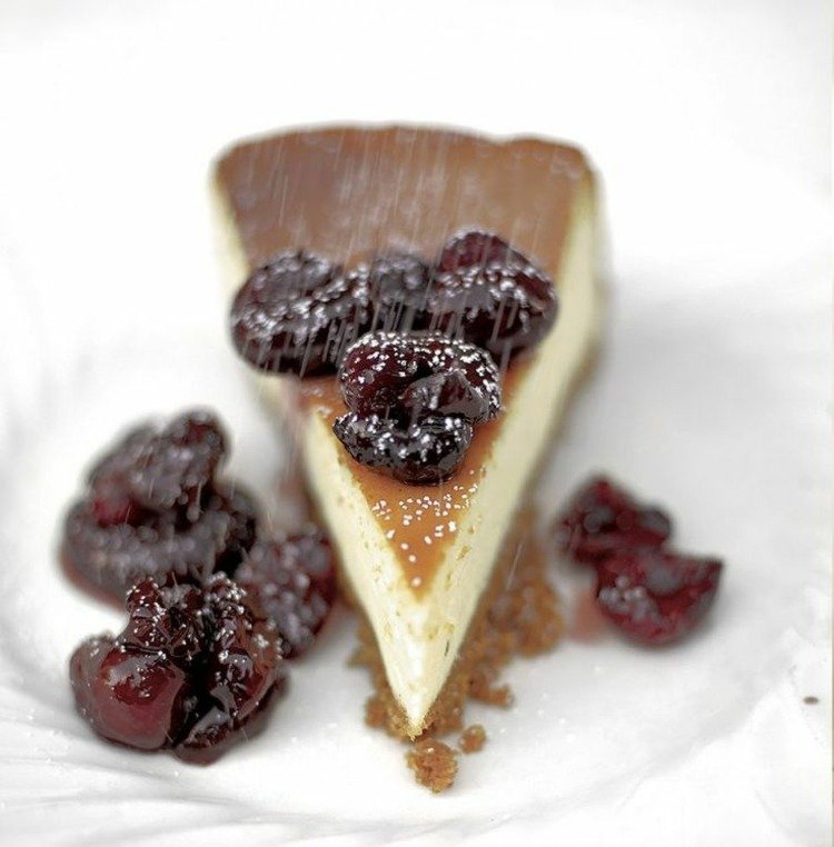 amerikansk ostkaka-recept-jamie-oliver-körsbär-recept-idéer-bakning-instruktioner-dessert