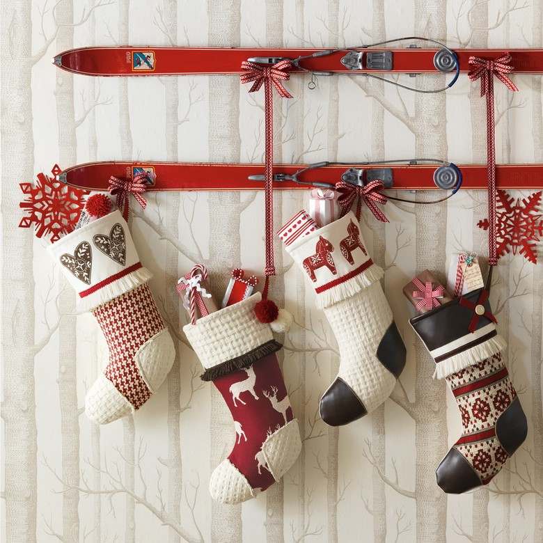 Amerikansk-jul-dekoration-jul-strumpor-sy-det-själv
