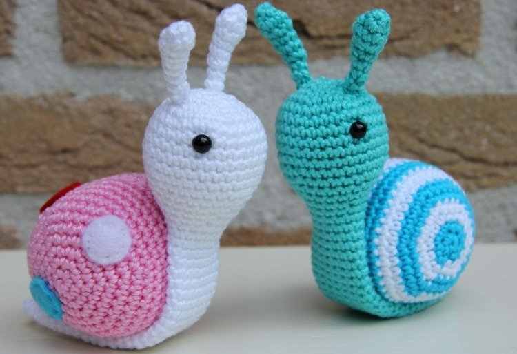 amigurumi-virkade-djur-tinker-snigel-skal-sensor