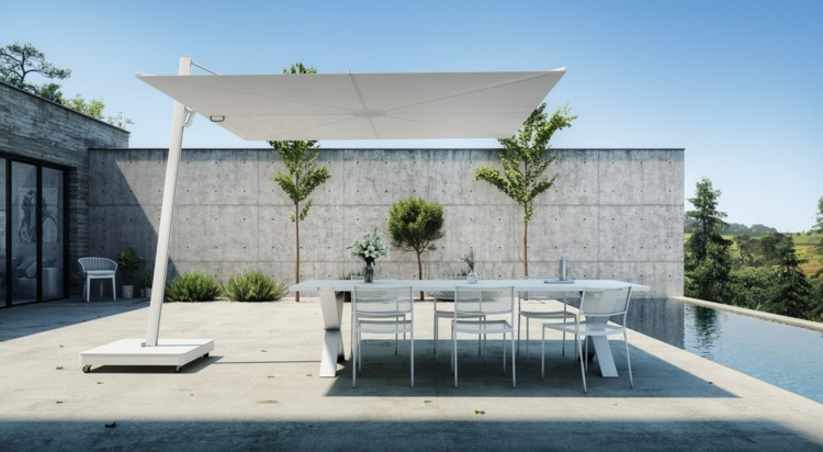 Spectra UX Architecture med enkel design för moderna terrasser