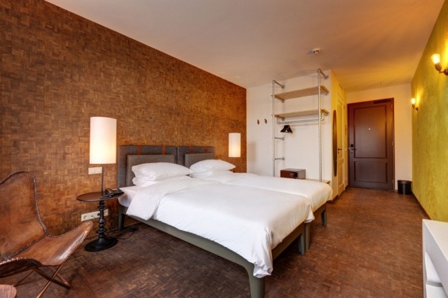 hotellrum enkelt lyxhotell v nesplein i amsterdam