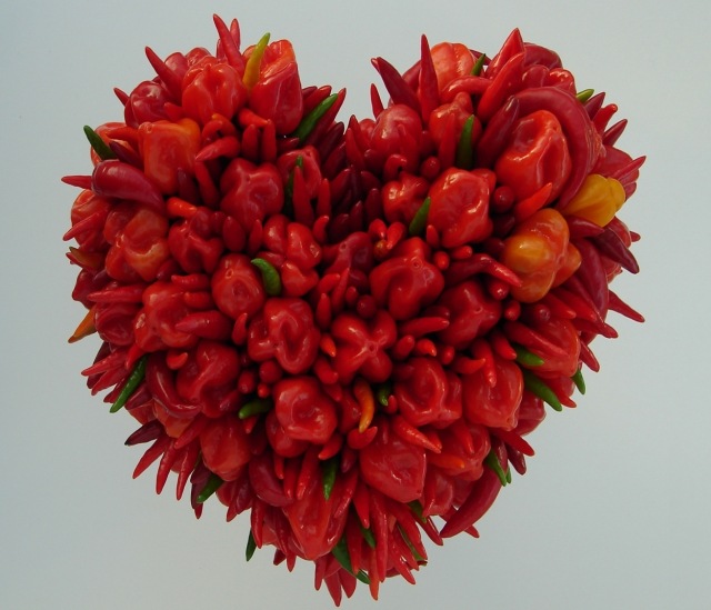 blomsterhandlare ingenjör hybrid utveckla paprika skida hjärta