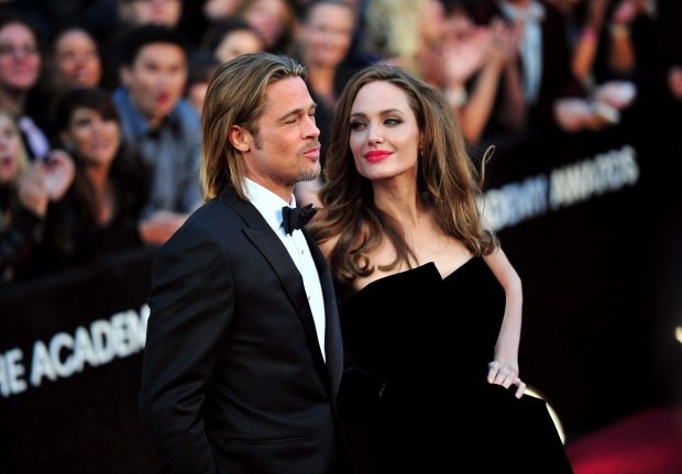 Angelina-Jolie-Brad-Pitt-röd-mattan-hollywood