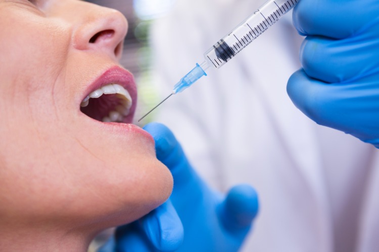 rädsla för sprutor hos tandläkaren lokalbedövning ny metod