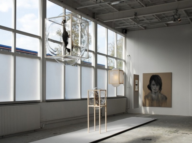 Heminredning handblåst glas Studio ThierVanDaalen milan design week-2014