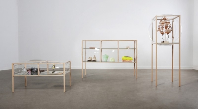 Utställning Milan-Design week-2014 container filigran vitrine-Studio-Thier-VanDaalen
