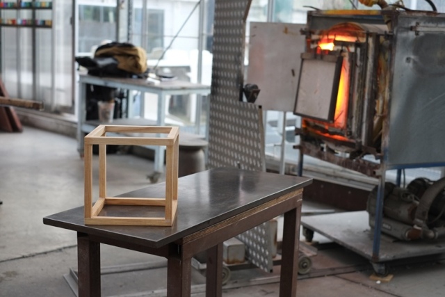 träbearbetningsstudio thier-vandaalen milan design week 2014