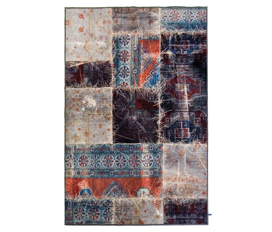 antika orientaliska mattor samling lapptäcke design kymo